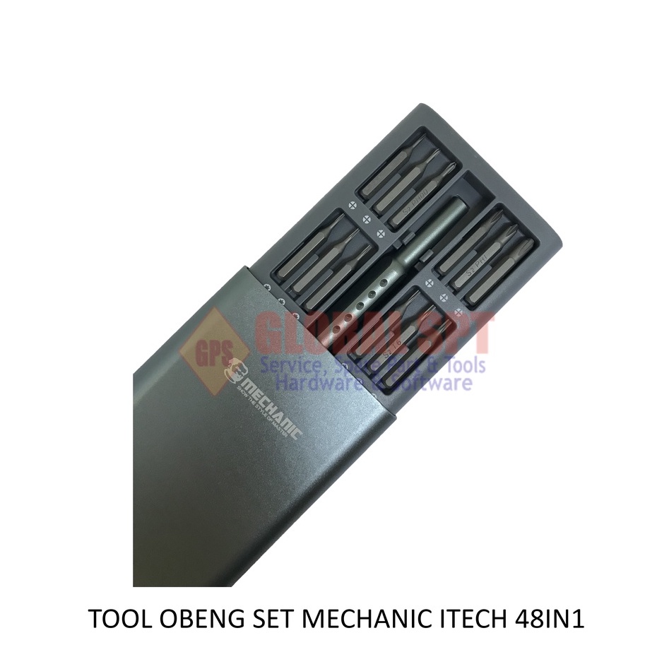 TOOL OBENG SET MECHANIC ITECH 48IN1 / TOOLS