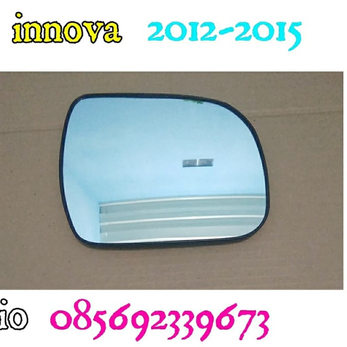 [BISA COD] Kaca Spion Grand Innova Fortuner Hilux 2012 2013 2014 2015 - Kiri / Perlengkapan Variasi 