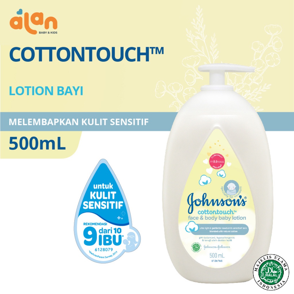 Johnson's Baby Lotion All Variant 500ml