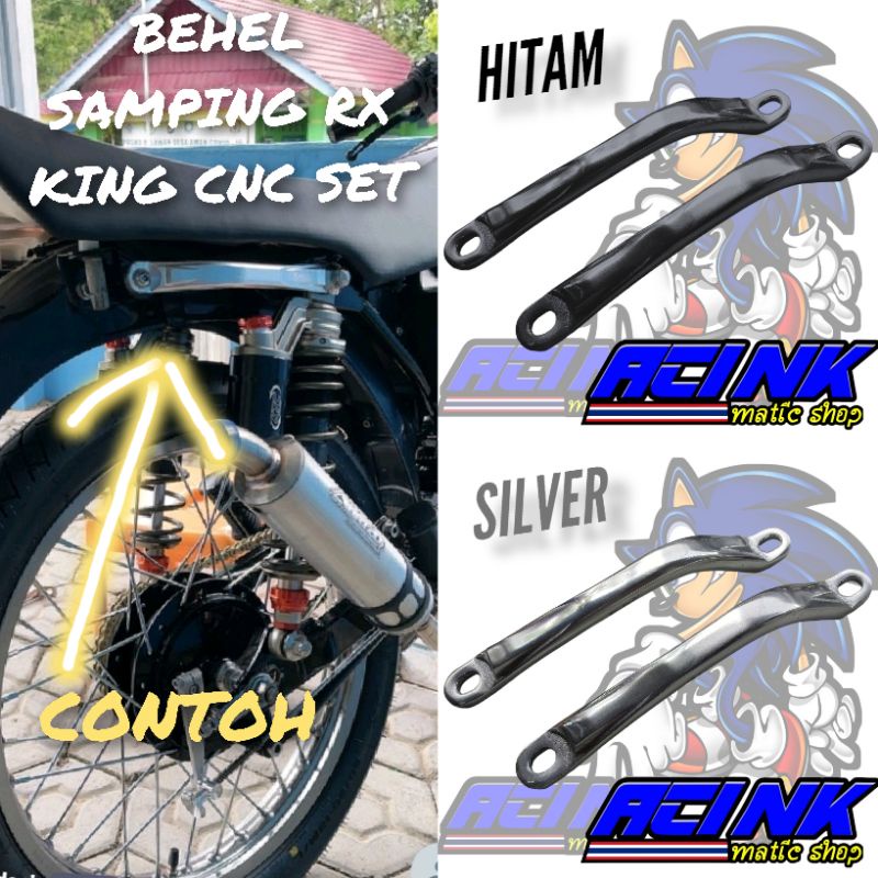 Behel Samping RX-KING CNC Set Kanan Kiri