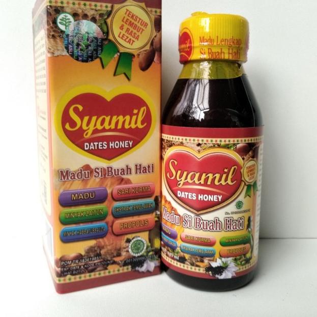 

Lariza--Madu Syamil Dates Honey