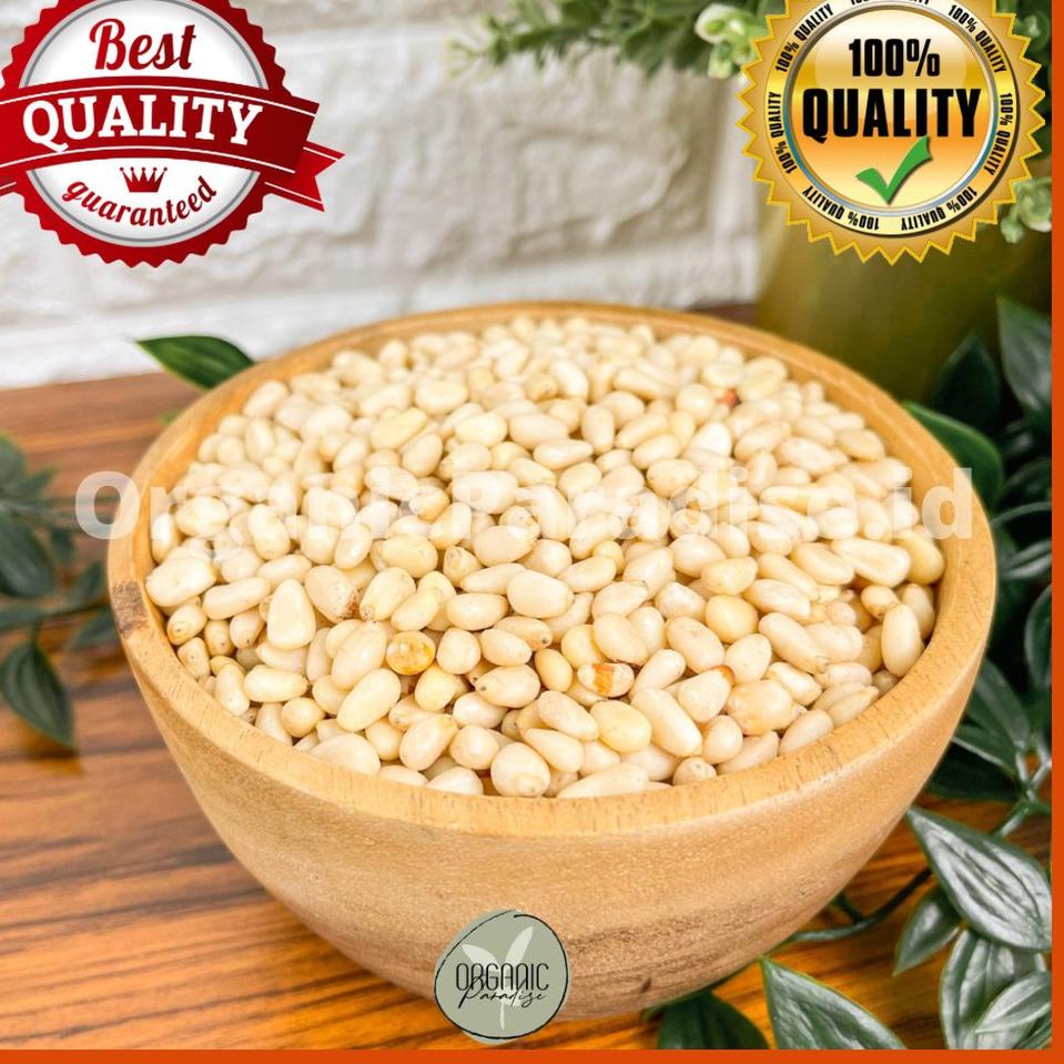 

Masih fresh--Raw Pine Nut 100 gr / Kacang Pinus Mentah 100 gr