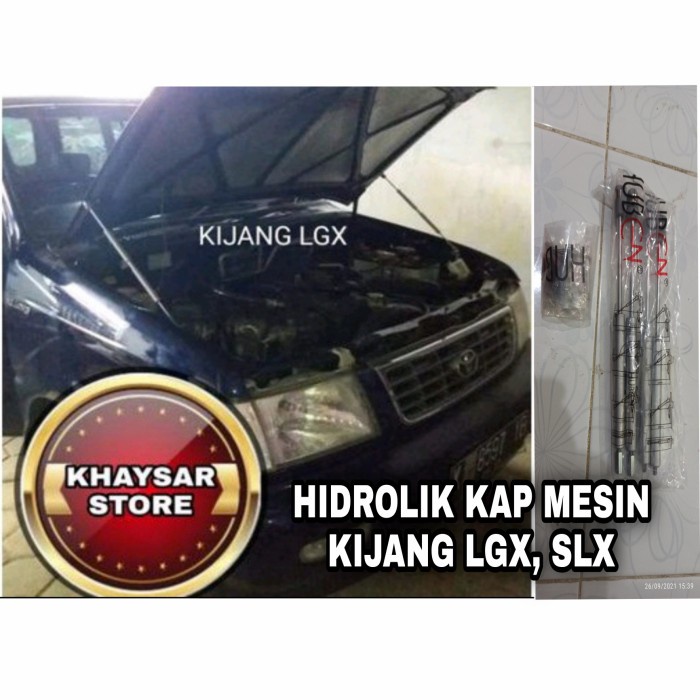 Paket Hidrolik kap mesin kijang LGX PNP