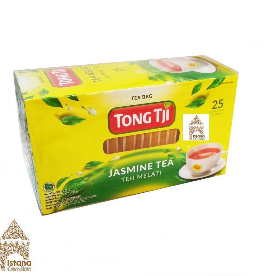 

KODE6n1Mb--Tong Tji Jasmine Tea Teh Melati Celup (isi 25 pcs dengan Amplop)
