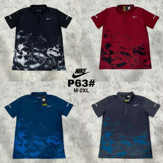 Jual Polo Shirt Baju Polo Kaos Polo Kerah Pria Golf Tenis Gym Dryfit