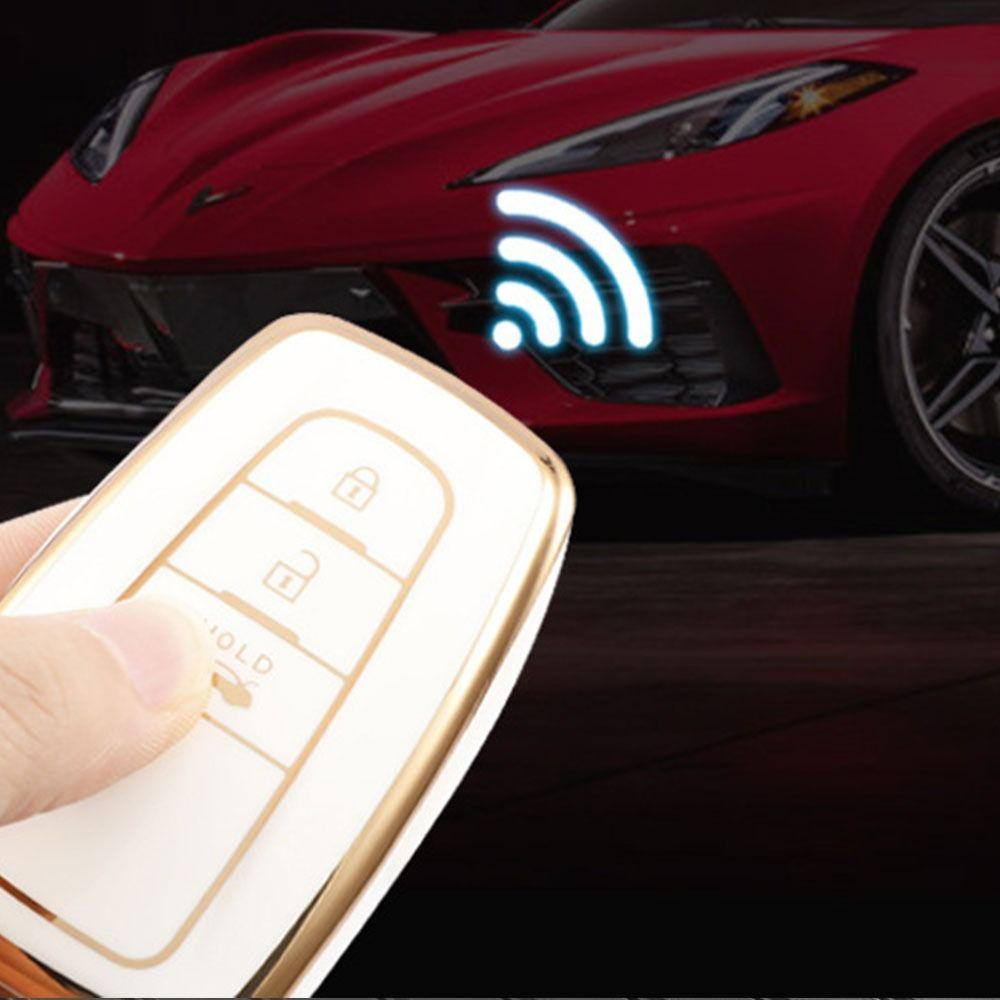 Preva Remote Key Case Full Proteksi Aksesoris Mobil Skin Key Fob Cover