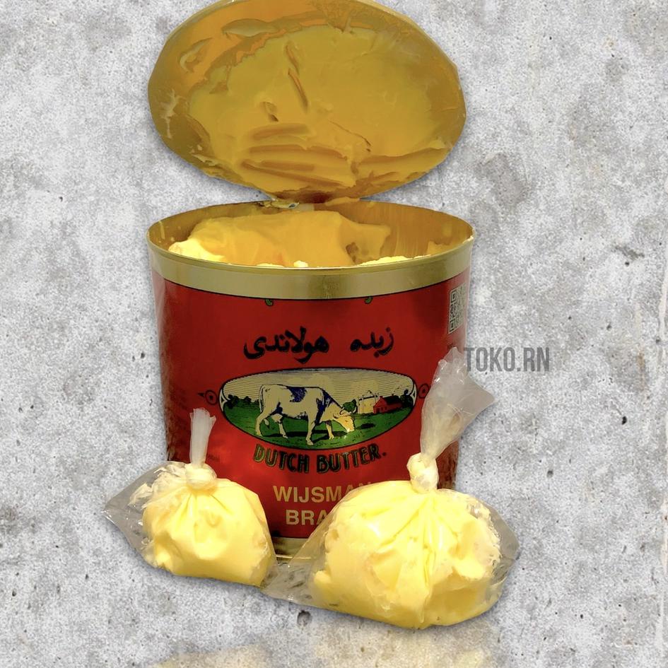 

ARTA5m0L--WIJSMAN BUTTER 100GR/WIJSMAN BUTTER/MENTEGA WIJSMAN/SALTED BUTTER WIJSMAN/WISMAN