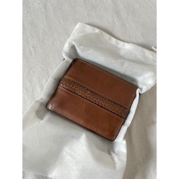 preloved men’s wallet brown