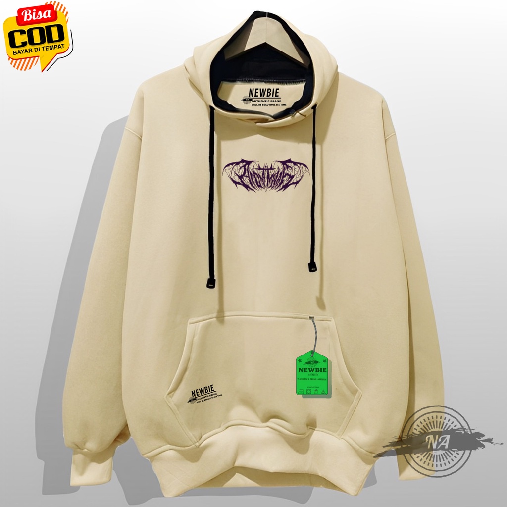 Jaket Hoodie Pria Distro Terlaris Brand Terbaru Sweater Cowok Oversize Jumbo M-XXL Hodie Premium