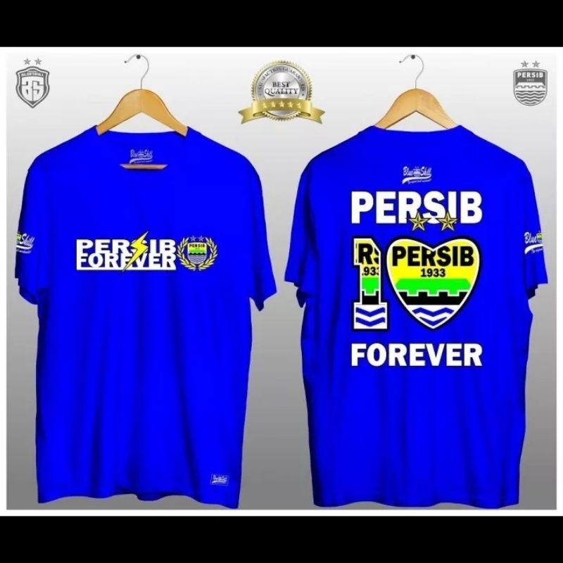 kaos persib forever / kaos persib / kaos bandung / kaos bobotoh / kaos distro persib / kaos pria dan