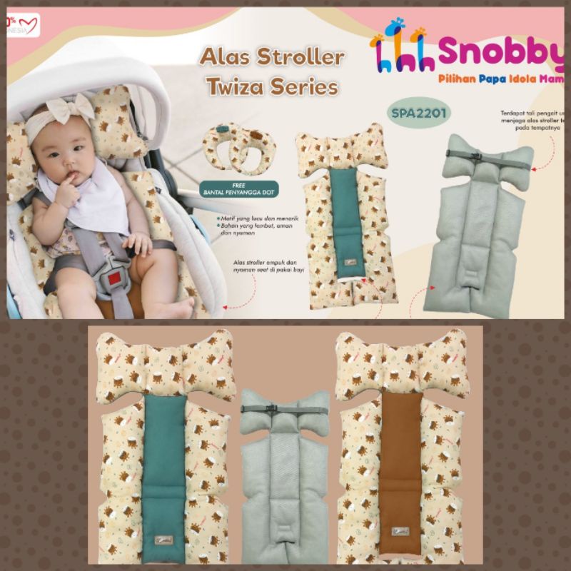 Snooby alas stroller twiza series