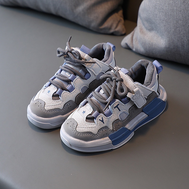 Sepatu Anak Sneakers Import - 30137 - Shoes Kids Fashions Termurah Casual Sport Anak