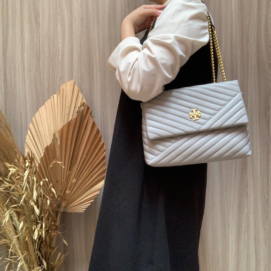 (UPGRADE KUALITAS ) LUXY LX2107 TAS SELEMPANG WANITA TB KIRA CHEVRON GLAZED CONVERTIBLE SHOULDER BAG FREE BOX KUALITAS VIP PLATINUM 1:1