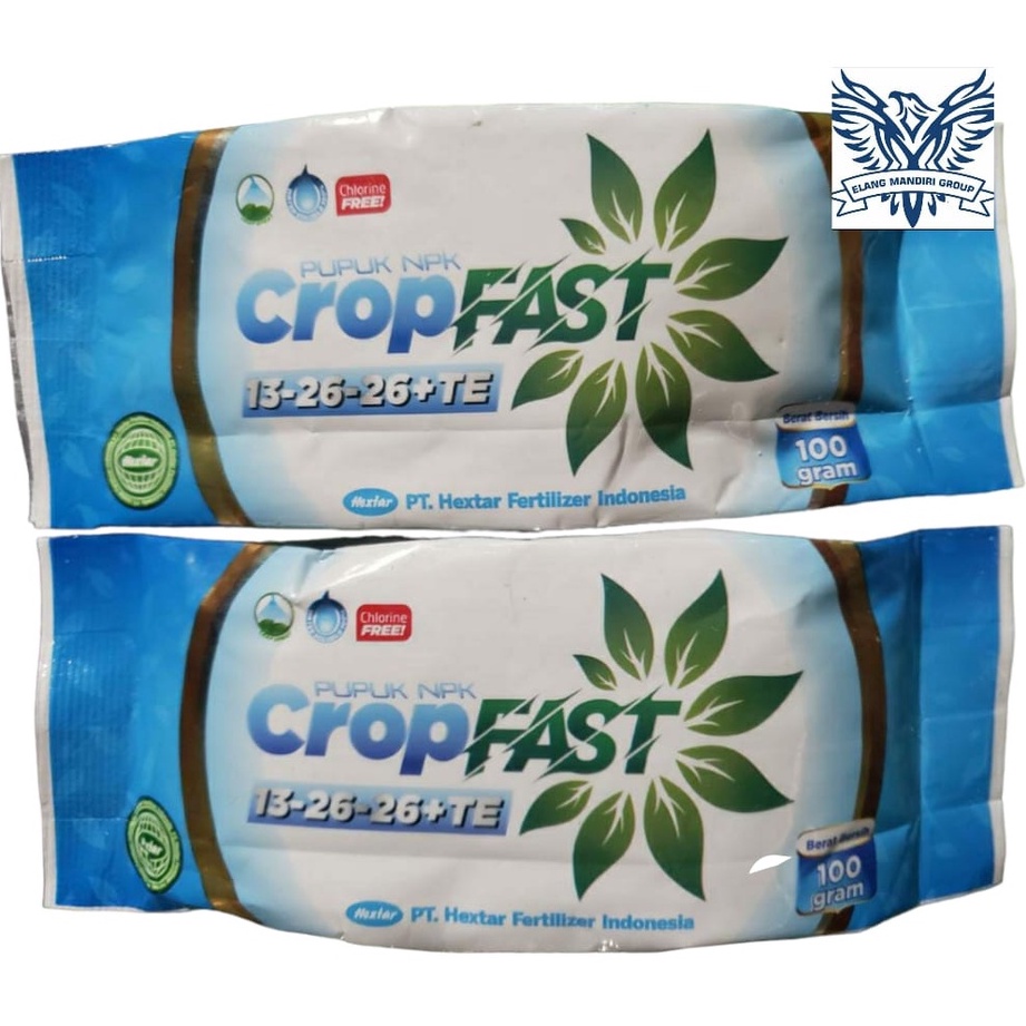 Pupuk DGW Crop Fast 13+26+26+TE Gandasil Buah 100gr