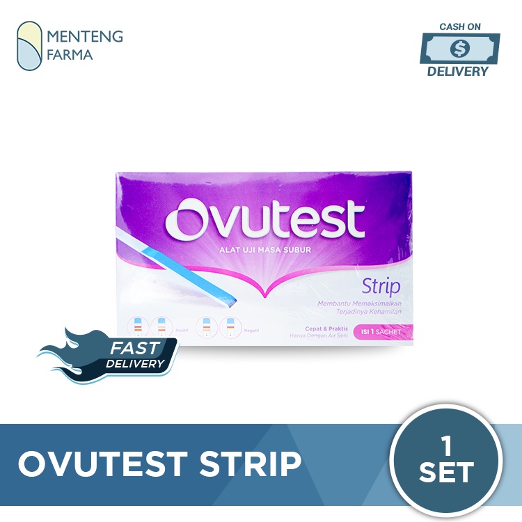 Ovutest Strip Alat Uji Masa Subur - Alat Test Kesuburan Sekali Pakai