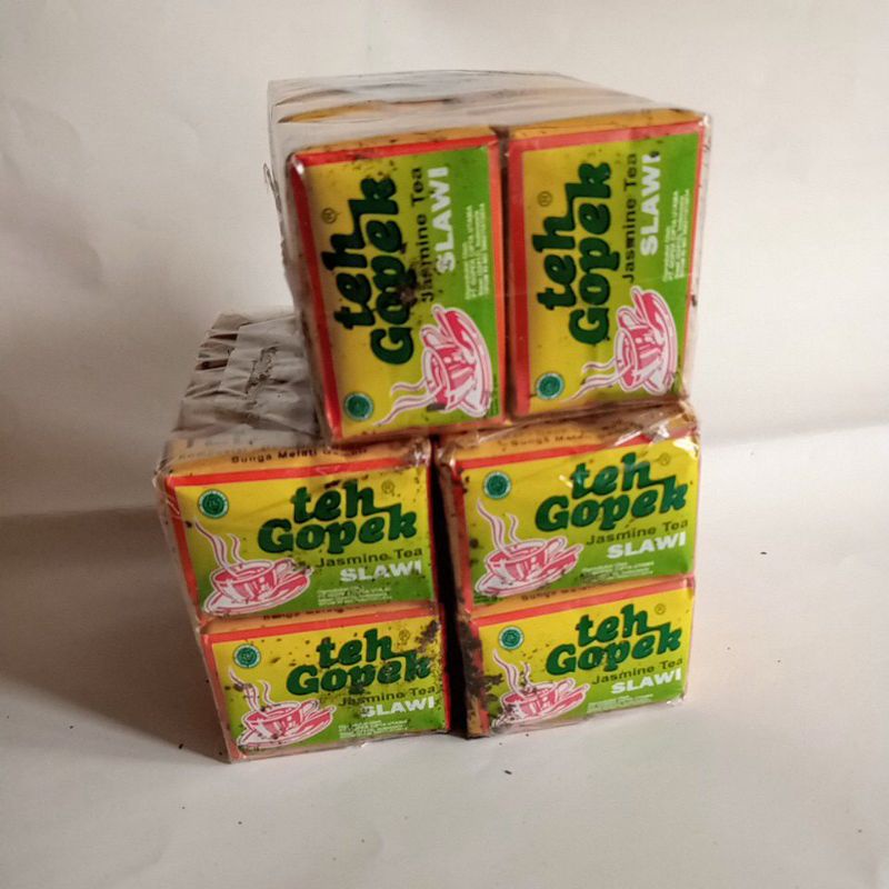 

Teh Gopek Jasmine tea (isi 10bks)