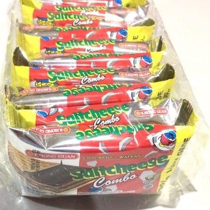 

Lagi murah--saltcheese combo per renceng isi ( 10 pcs x 17 gr )