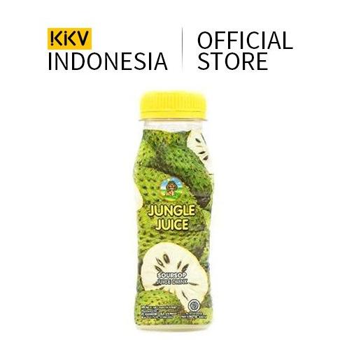 

KKV Jungle Juice Minuman Jus Buah Sirsak 200 ml