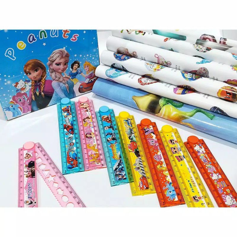 

mistar lipat karakter