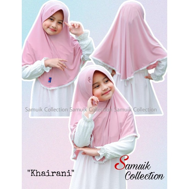 Hijab anak Instant/bergo anak Jersey Korea Premium/bergo Pet anak