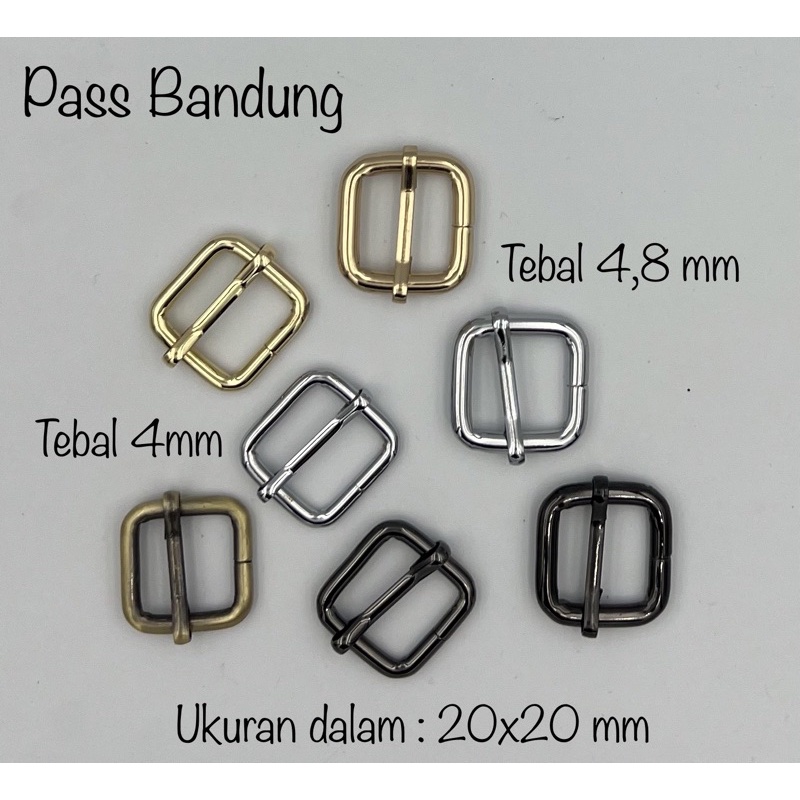 Ring Jalan SRE Ring Geser Ring Tas 20x20 (Premium Import)