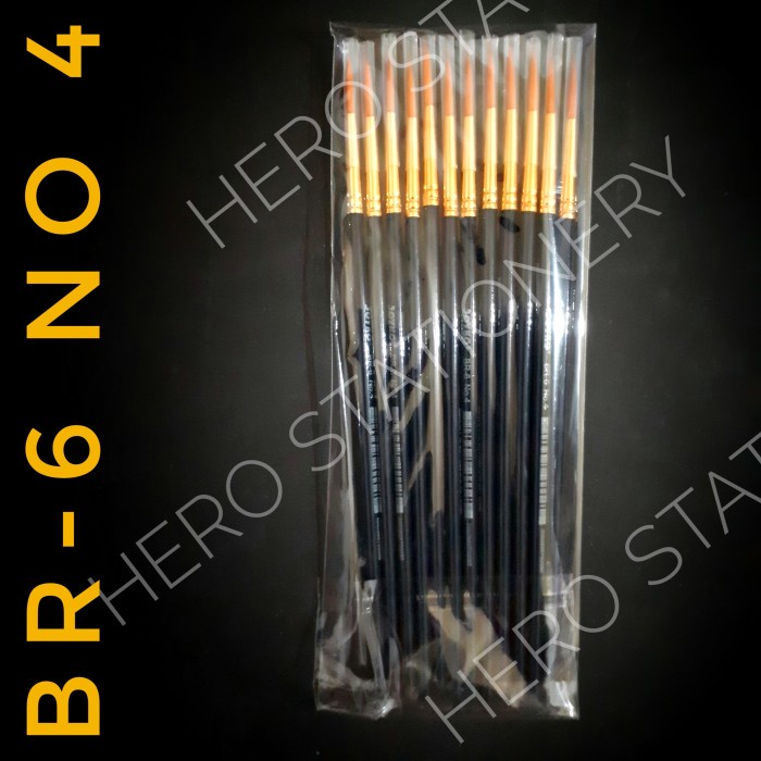 

Sale Kuas Lukis Joyko No.4 Br-6 Set 12 Pcs Hot Sale