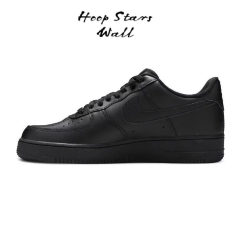 Nike Air Force 1'07 "Triple Black