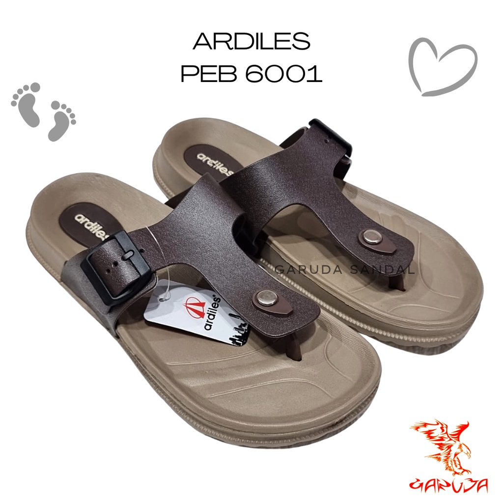 Sandal Jepit Pria Ardiles PEB 6001 PHYLON EVA motif kEREN Ringan