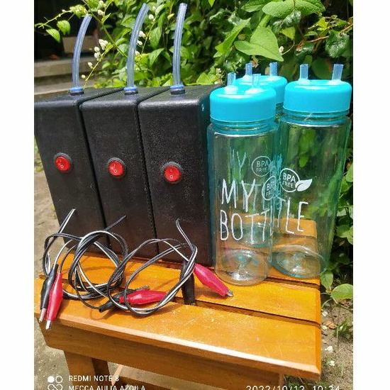 PENYEDOT MADU KELULUT/KLANCENG 12 VOLT TENAGA AKI