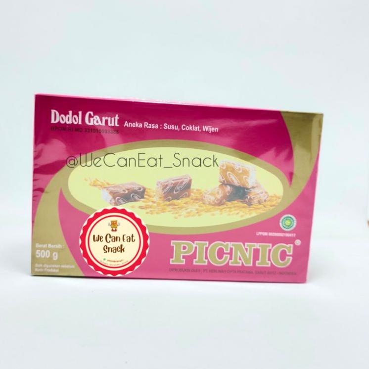 

Real produk--Dodol Garut Picnic - 500gr Original Special Legendaris