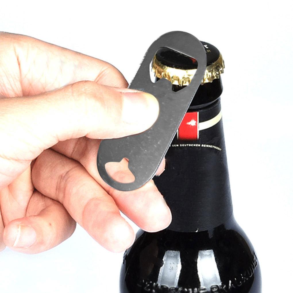 Pembuka Kaleng Portable Alat Minuman Minuman Tanpa Usaha Tutup Botol Dapur Bar Top Remover Rumah Tangga