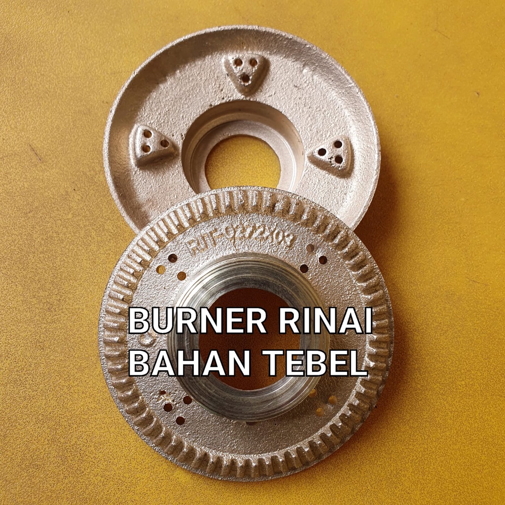 BURNER KUNINGAN KECIL KOMPOR GAS RINNAI 511 522 C E 602 603 E ORIGINAL