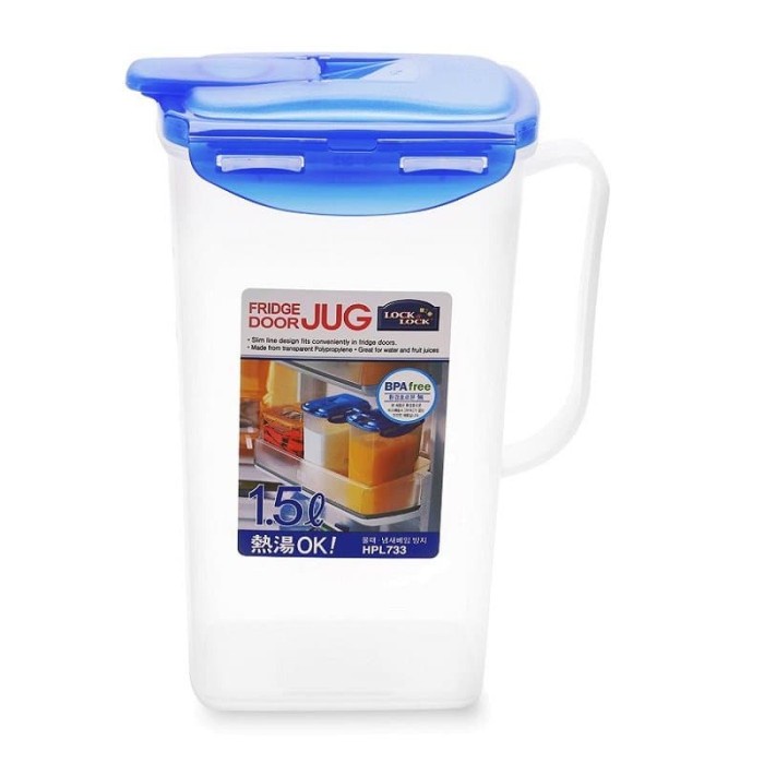 

LOCK&LOCK WATER JUG 1.5L/HPL733/BOTOL MINUM HPL 733/WATER JUG HPL-733