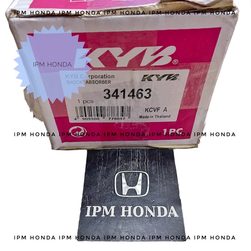 KYB Kayaba S9A Shock Breaker Absorber Belakang Honda CRV GEN 3 RE1 RE3 2007 2008 2009 2010 2011 2012