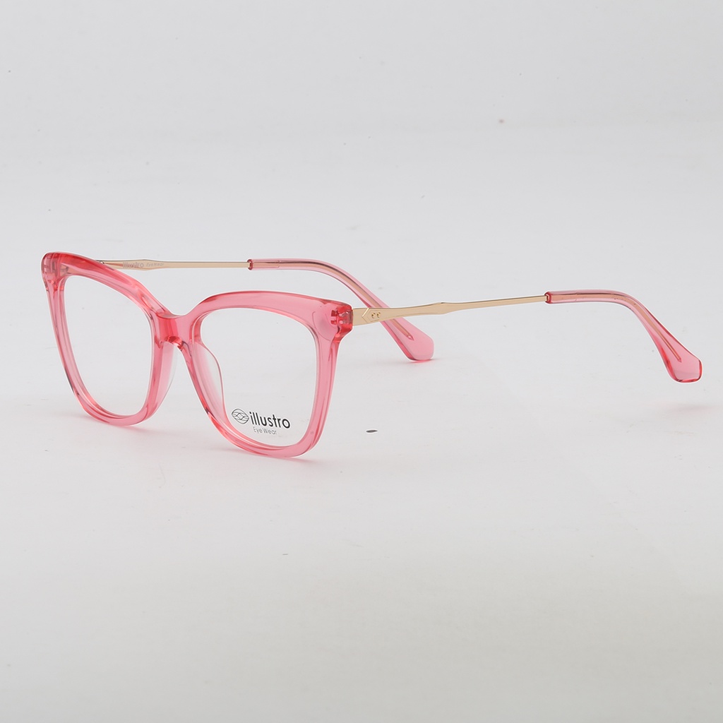 Illustro Kacamata Wanita F IR LI32002 C2 53