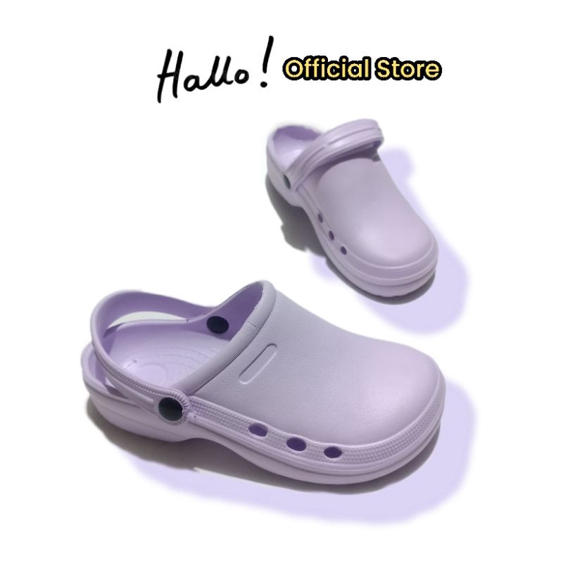 Sandal Wanita Baim Slip On Anti Air Sendal Medis Selop Empuk Sepatu Medis Cewek ini