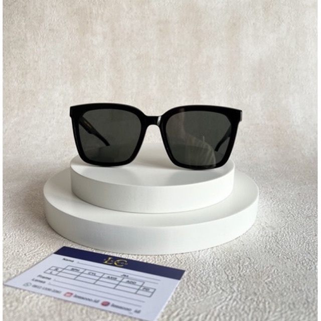 Gentle Monster TEGA / Sunglass / Black Col 01