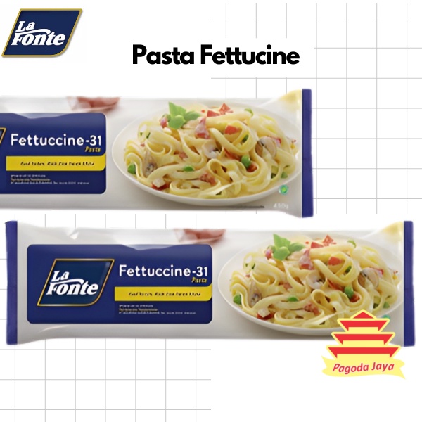 

La Fonte Fettuccine-30 225 Gram/LaFonte Fettucine 225 Gram