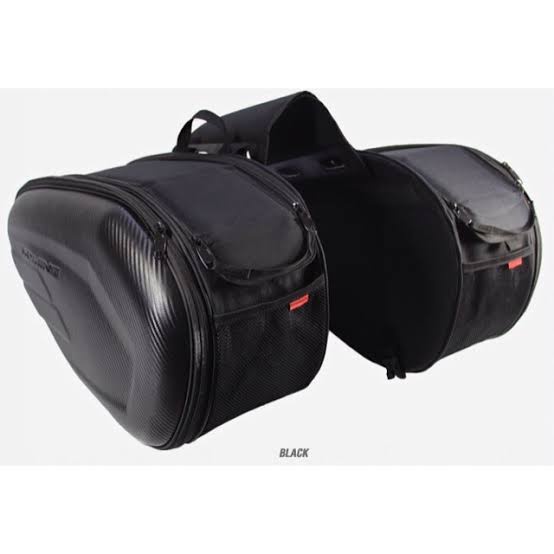 Tas samping kiri kanan motor Side bag saddlebag pannier tas samping motor untuk touring travelling