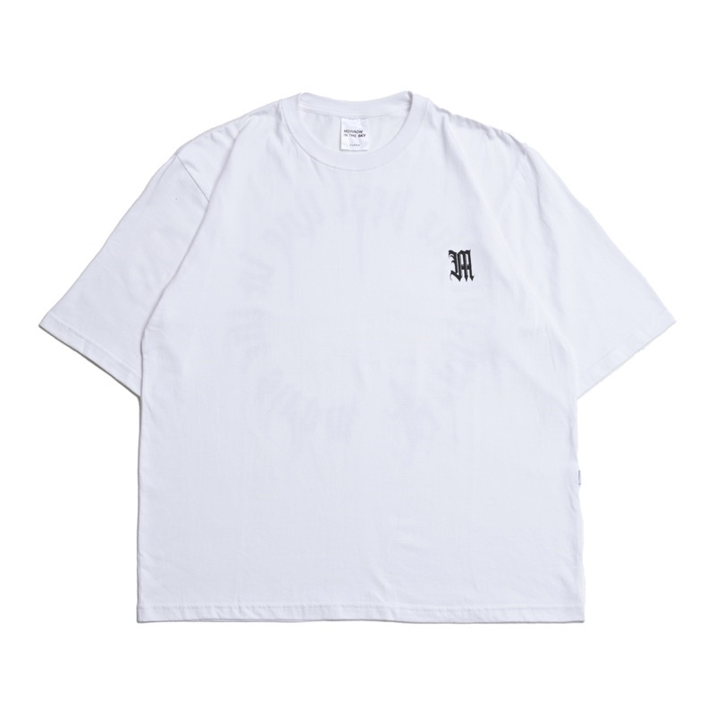 Oversize Tee Strom White | Morrowsky