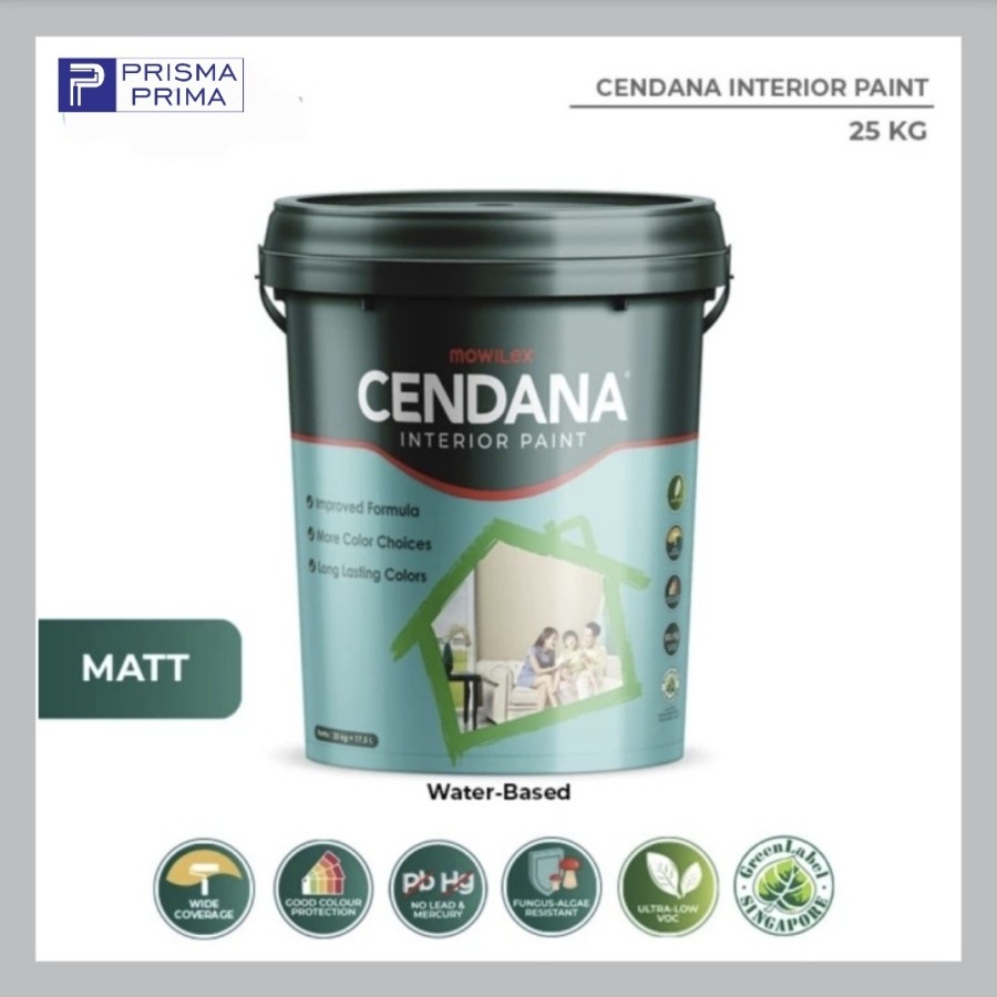 Cat Tembok Mowilex Interior Cendana 25 Kg