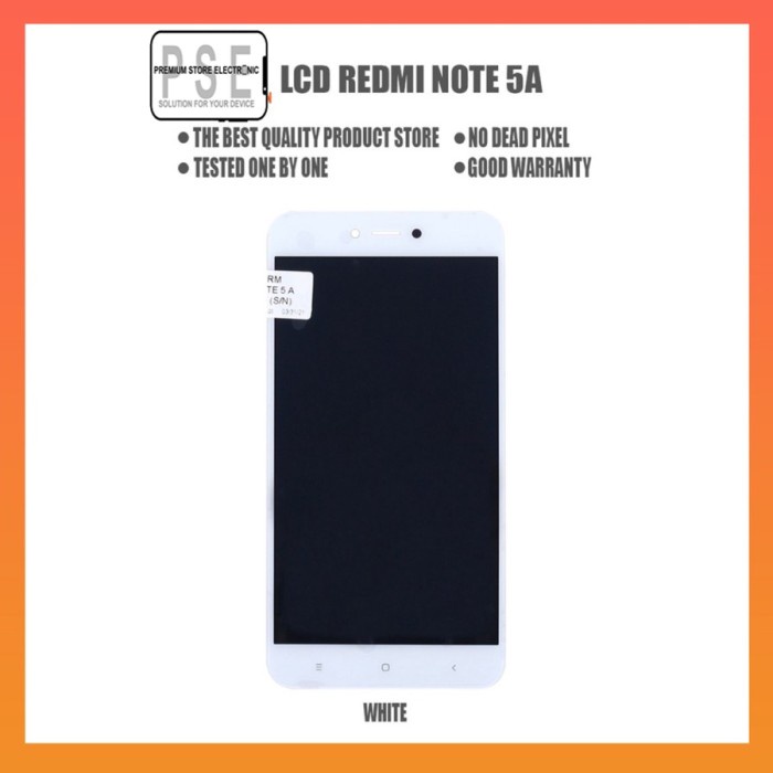 LCD Xiaomi Redmi Note 5a ORIGINAL Fullset Touchscreen Garansi