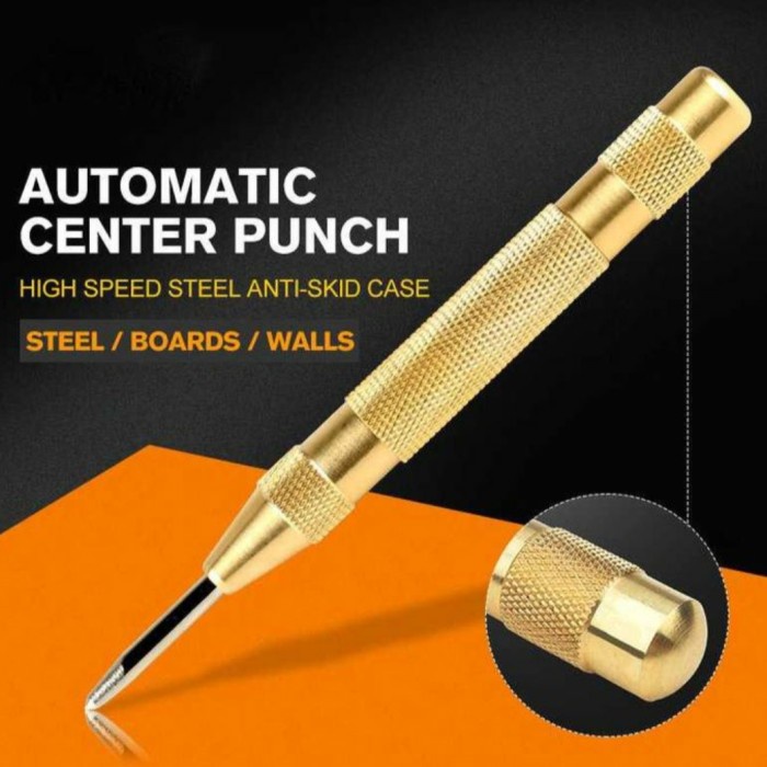 

Penanda Titik Bor Automatic Center Punch