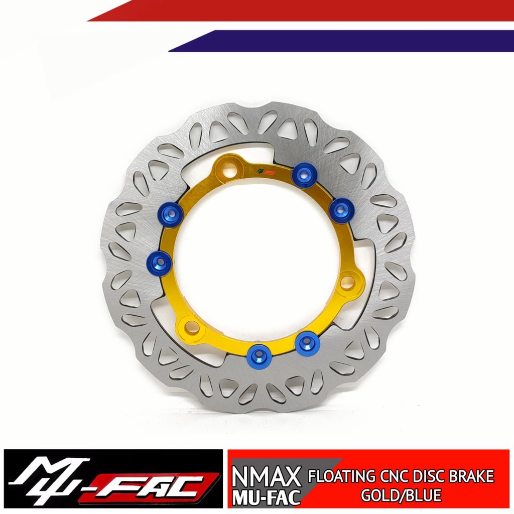 PIRINGAN cakram DEPAN NMAX AEROX LEXI VARIASI piringan nmax aerox dan LEXI FRONT DISK CAKRAM NMAX AEROX LEXI