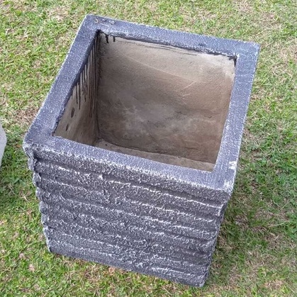 Pot Kotak Minimalis Tanpa Lubang|Pot Semen Kotak|Pot Tanaman |Pohon