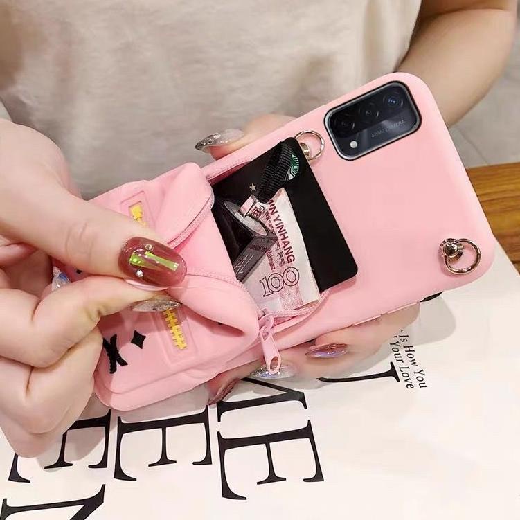 B7I6  REDMI 10 10C REDMI 9 9A 9C 9T 9 PRIME 4G 5G SOFTCASE SILIKON BONEKA KARAKTER 4D DOMPET COIN + 