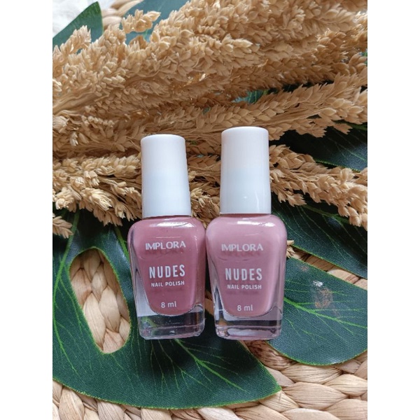 KUTEK IMPLORA / CAT KUKU MURAH / NAIL POLISH / KUTEK NO PEEL OFF / KUTEK IMPLORA & LOMIRA