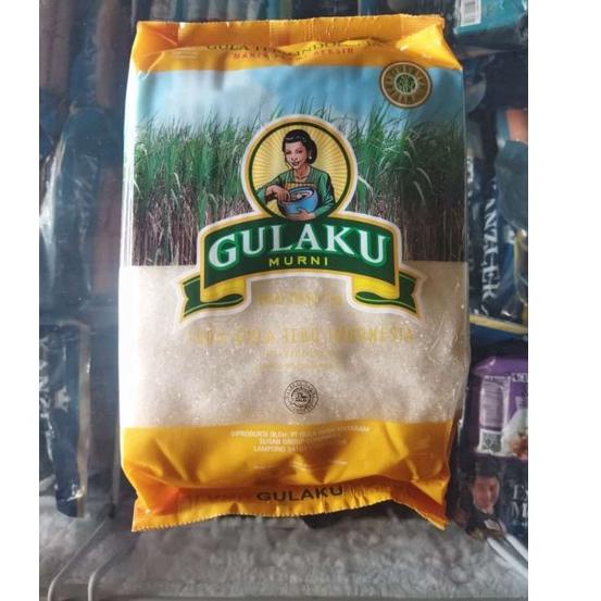 

KODEd2D7p--GULAKU gula tebu alami premium 1kg gulaku kemasan kuning