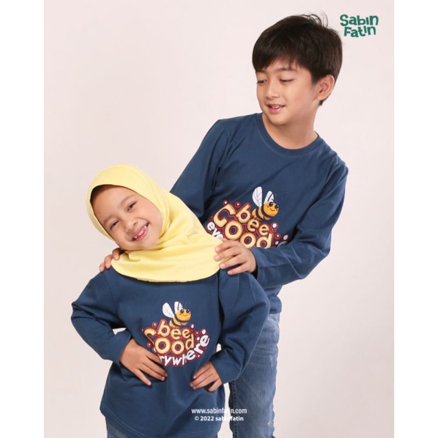 T'shirt SabinFatin kode SF001 (Pendek) &amp; SF003 (Panjang)