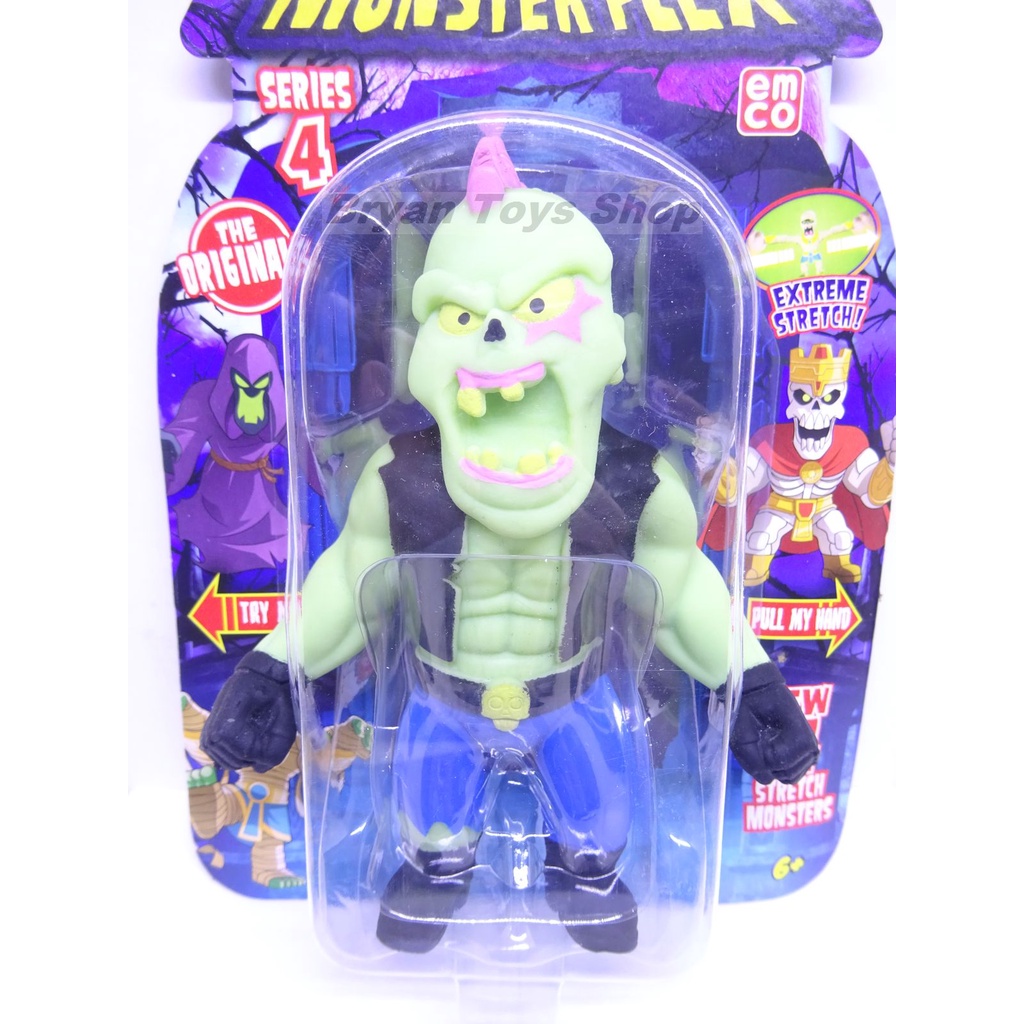 Emco Monster Flex Series 4 Punk Zombie